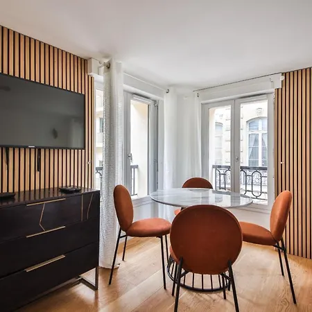 33.Studio 4Pers#Madeleine#Gallerie La Fayette Paris Exterior photo